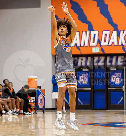 231014 GOHS v North Forest Basketball - Ralph Tallent-31