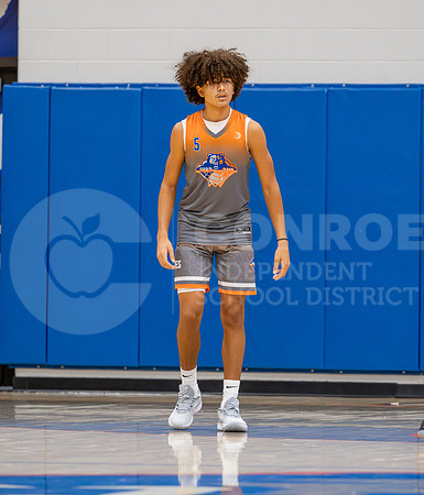 231014 GOHS v North Forest Basketball - Ralph Tallent-39