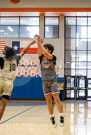 231014 GOHS v North Forest Basketball - Ralph Tallent-54
