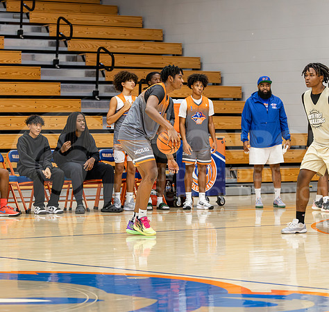 231014 GOHS v North Forest Basketball - Ralph Tallent-56