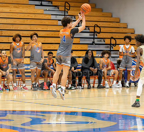 231014 GOHS v North Forest Basketball - Ralph Tallent-55