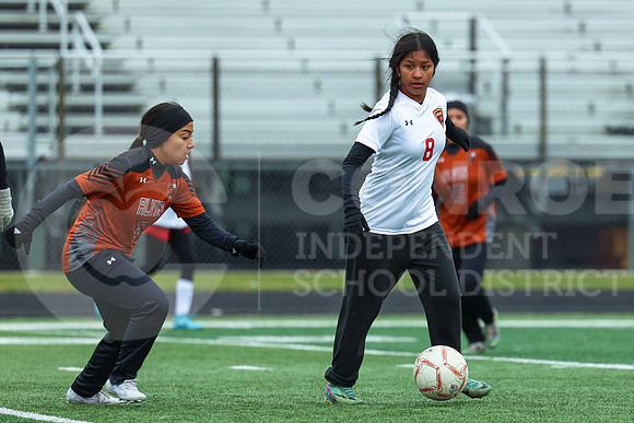 250110 CCHS vs Alvin Girls Soccer - Bryant Benitez-29