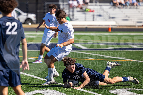 250201 Woodlands vs College Park - Bryant Benitez-58
