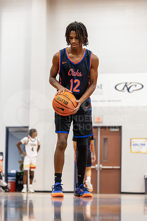 231114 Klein Collins vs GOHS Basketball - Ralph Tallent-42
