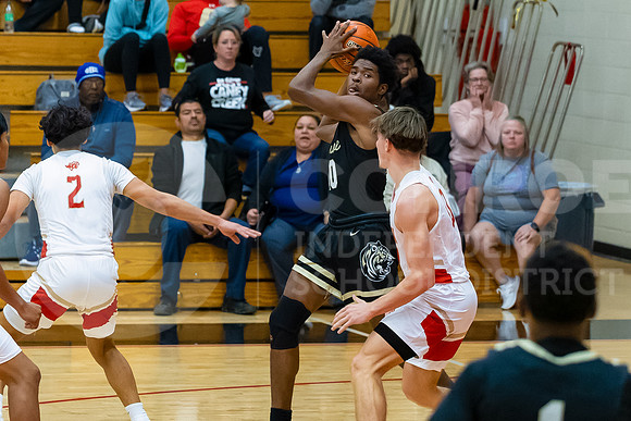 231128 CHS vs Caney Creek Basketball - Samantha Schneider-387