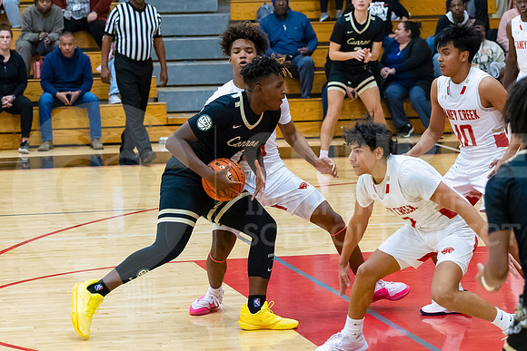 231128 CHS vs Caney Creek Basketball - Samantha Schneider-390