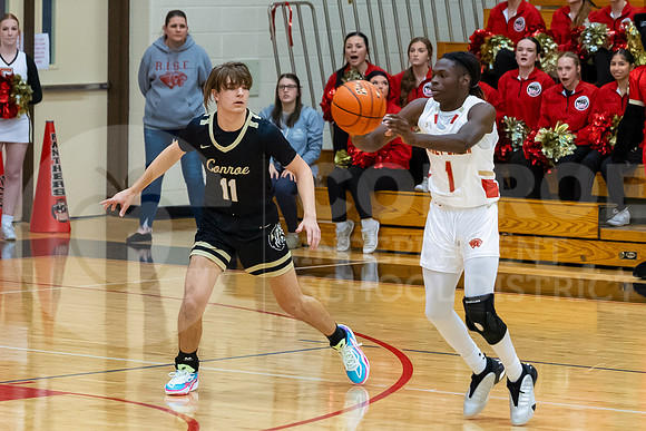 231128 CHS vs Caney Creek Basketball - Samantha Schneider-391