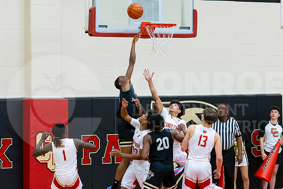 231128 CHS vs Caney Creek Basketball - Samantha Schneider-393