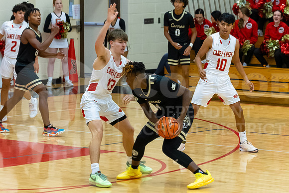 231128 CHS vs Caney Creek Basketball - Samantha Schneider-396