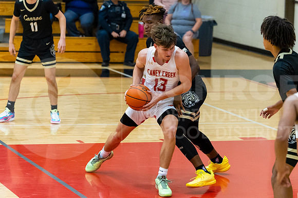 231128 CHS vs Caney Creek Basketball - Samantha Schneider-398