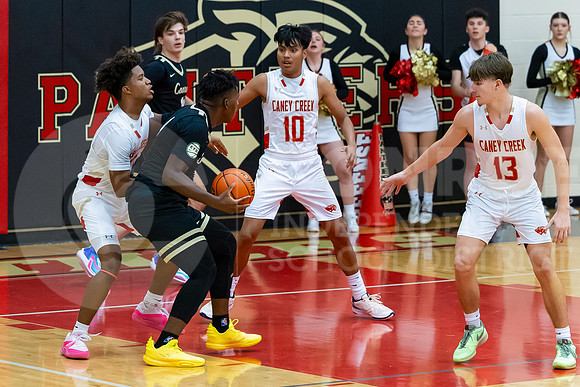231128 CHS vs Caney Creek Basketball - Samantha Schneider-399