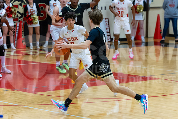 231128 CHS vs Caney Creek Basketball - Samantha Schneider-402