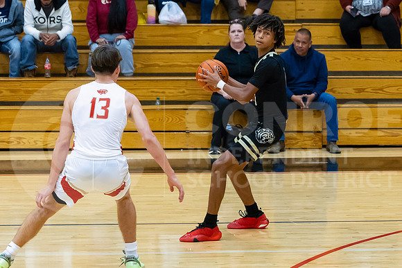 231128 CHS vs Caney Creek Basketball - Samantha Schneider-403