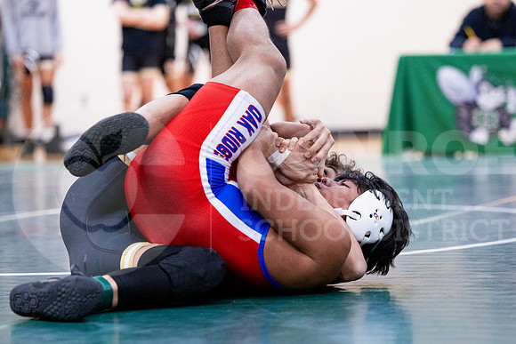240113 ORHS Wrestling Huntsville Duals - Ava Zegarelli-24