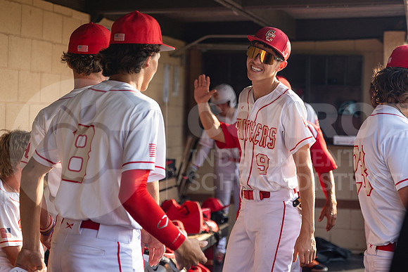 250425 GOHS vs CCHS Baseball - Bryant Benitez-28