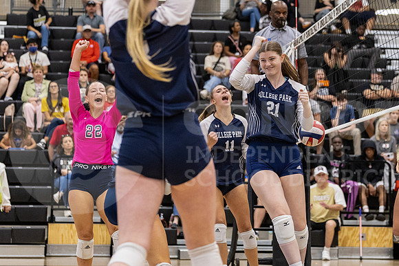 240827 College Park vs Conroe Volleyball - Caroline Rodriguez-32
