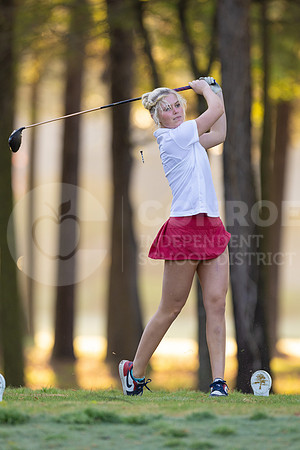 250324 Girls District Golf-24