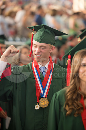 240518 The Woodlands HS Graduation-60