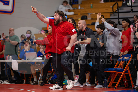 District Wrestling-125