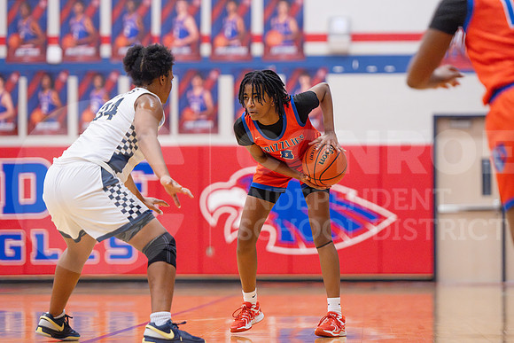 250213 GOHS Girls Basketball vs Klein Collins - Easton Hairell-28