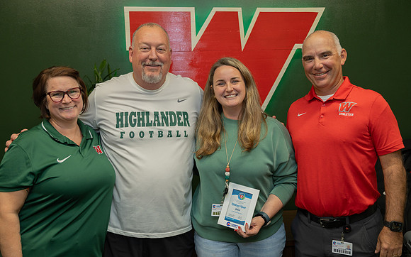 The Woodlands High School-90