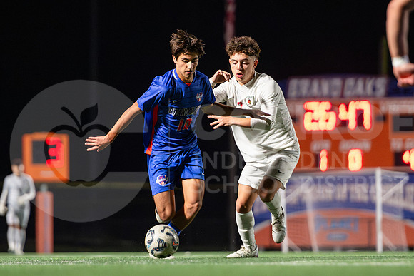 250115 - GOHS vs TWHS Varsity Boys Soccer - Easton Hairell-23