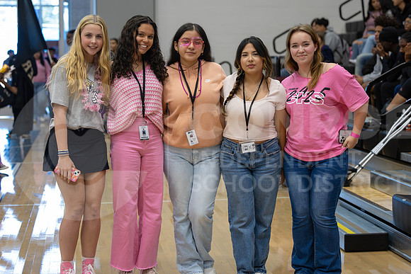 241017 Conroe Pink Out Pep Rally - Ainsley Stewart-22