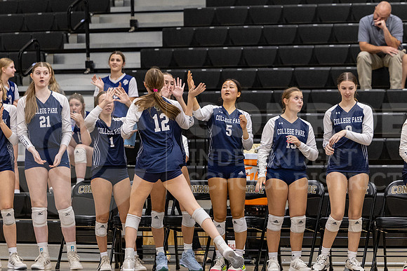 240827 College Park vs Conroe Volleyball - Caroline Rodriguez-45