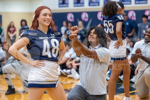 241107 NCHS vs CPHS Football Pep Rally - Jia Esparza-22