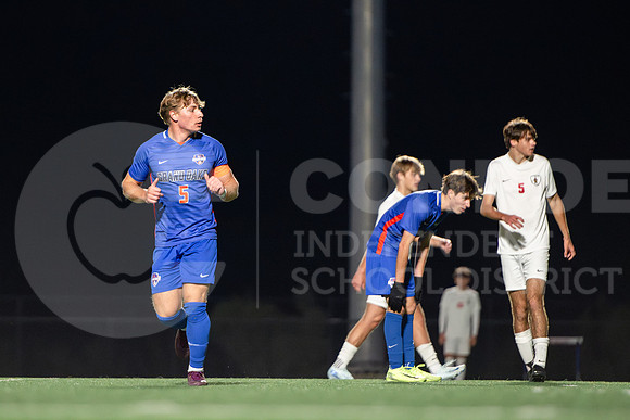 250115 - GOHS vs TWHS Varsity Boys Soccer - Easton Hairell-25