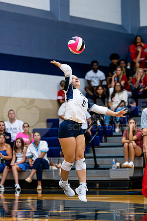 250812 CPHS vs Tomball HS Volleyball - Louis Plantenga-25